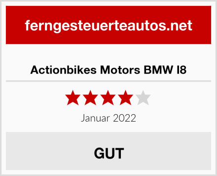  Actionbikes Motors BMW I8 Test