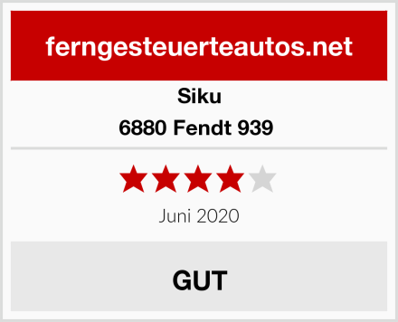 Siku 6880 Fendt 939  Test