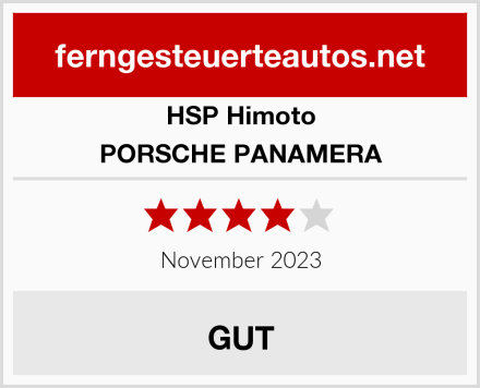 HSP Himoto PORSCHE PANAMERA Test