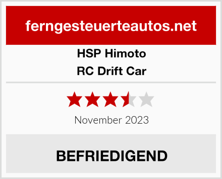 HSP Himoto RC Drift Car Test