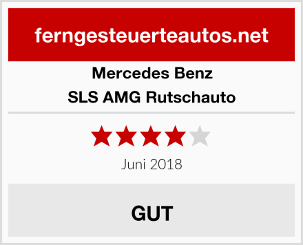Mercedes Benz SLS AMG Rutschauto Test