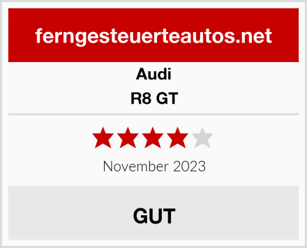 Audi R8 GT  Test