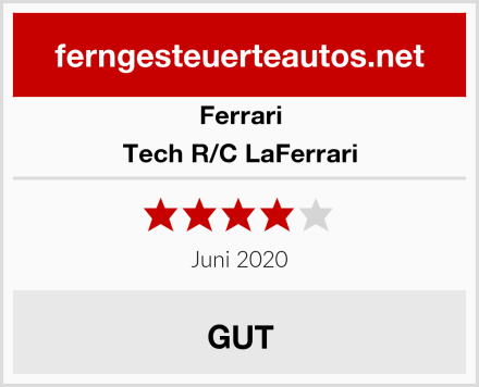 Ferrari Tech R/C LaFerrari Test