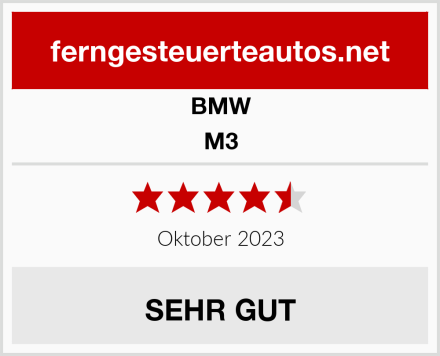 BMW M3 Test
