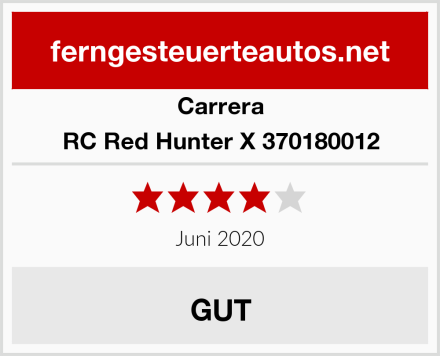 CARRERA RC Red Hunter X 370180012 Test