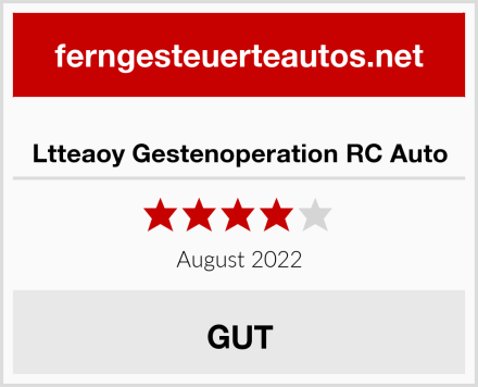  Ltteaoy Gestenoperation RC Auto Test