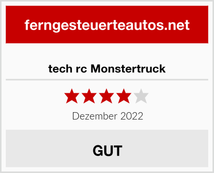  tech rc Monstertruck Test