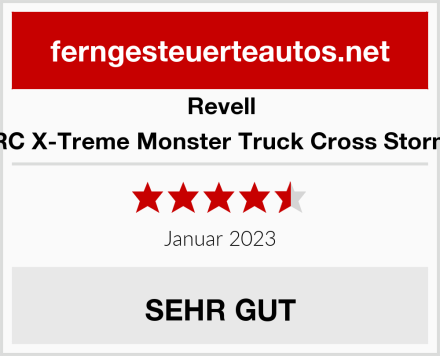 Revell RC X-Treme Monster Truck Cross Storm Test