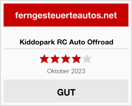  Kiddopark RC Auto Offroad Test