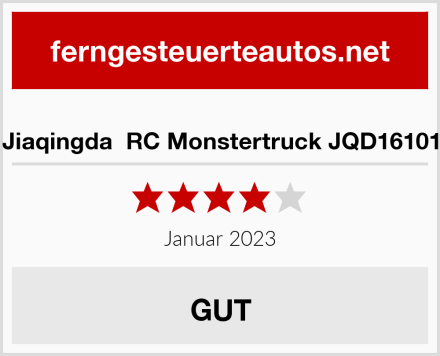  Jiaqingda  RC Monstertruck JQD16101 Test