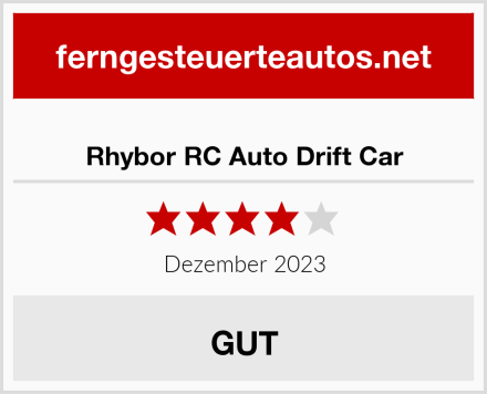  Rhybor RC Auto Drift Car Test