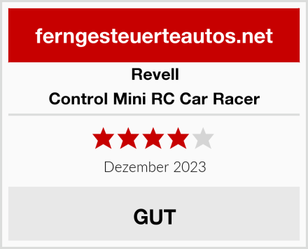 Revell Control Mini RC Car Racer Test