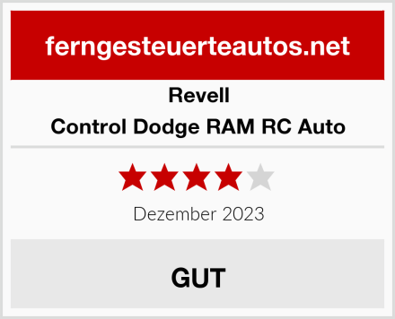 Revell Control Dodge RAM RC Auto Test