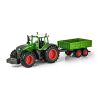 Carson 500907314 RC Traktor mit Anhänger Ferngesteuertes Fahrzeug