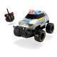 Dickie Toys 201119127 RC Police Offroader Test