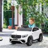  HOMCOM Kinderfahrzeug Mercedes-Benz AMG GLA45 Elektroauto