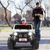  DREAMADE 12V Elektroauto für Kinder Jeep Wrangler