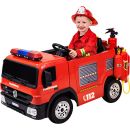 &nbsp; Actionbikes Motors SX1818 Kinder-Elektroauto Feuerwehr