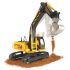 Dickie Toys 203729000 Mighty Excavator Spielzeugbagger